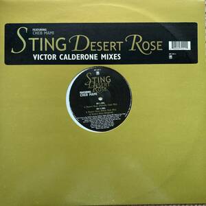 Sting Desert Rose (Victor Calderone Mixes)