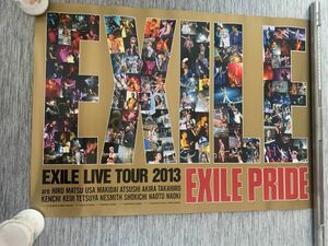 ポスター　EXILE PRIDE EXILE LIVE TOUR 2013