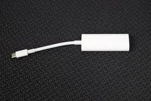 ★Apple純正/アップル Thunderbolt 3（USB-C）- Thunderbolt 2アダプタ　A1790