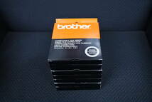 ★brother/ブラザー 電子タイプライター JP16-V10 / コレクタブルカーボンリボン（黒）新品未使用 7個セット 日本製★_画像3