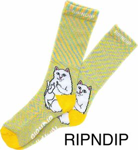 RIPNDIP リップンディップ ソックス ハイソックス