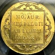 【オランダ金貨】(PCGS-MS63 3.5g(カタログ値)/98.3%金 1928年銘)_画像2