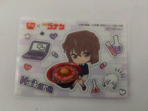 すき家×名探偵コナン キャンペーン 第１弾 オリジナルクリアカード『灰原哀』