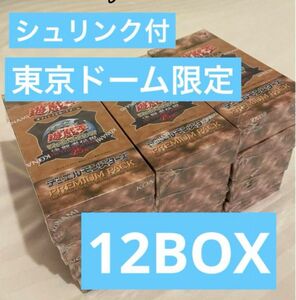 遊戯王OCG デュエルモンスターズPREMIUM PACK決闘者伝説１２ボックス