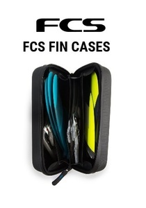 送料無料（一部除く）FCS FIN CASES　BLACK