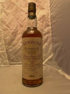 ★ Bowmore 1969г - 43%