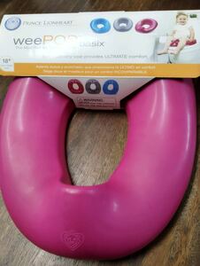  вспомогательный стульчак WEEPOD( we Pod ) туалет футболка горшок розовый туалет тренировка Kids baby 