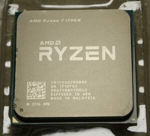 AMD RYZEN 7 1700X ジャンク　YD170XBCM88AE