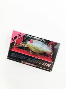 MEGABASS メガバス クワイエット グリフォン QUIET GRIFFON MR-X REDEYE-GLASS-SHRIMP