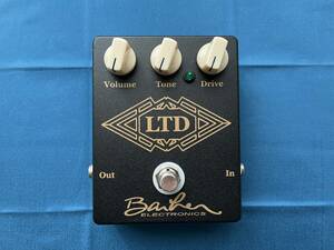 【エフェクター】Barber LTD SR (special recipe) Overdrive Pedal