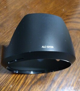 新品同様 SONY ソニー純正品 レンズフード ALC-SH136 FE24-240mmOSS (SEL24240)対応 フード