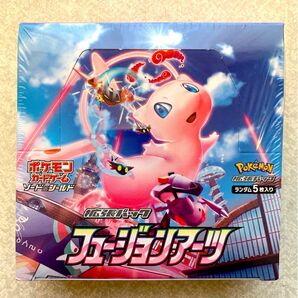 【新品未開封】ポケモンカードゲーム フュージョンアーツ BOX［シュリンク付き］