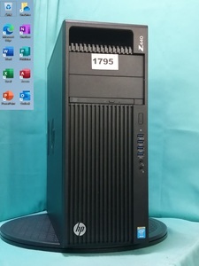 初期保証 オフィス付ゲーミングPC GTX1080-8G Xeon E5-2697v3（i7-10700KF相当）32GB NVMe M.2 SSD1TB DVD WiFi Win11 HP Z440 A-1795