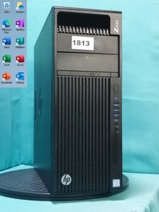 初期保証 オフィス付 GTX1070-8G Xeon E5-2697v3（i7-10700KF相当）32GB NVMe M.2 SSD512GB HDD500GB DVD WiFi Win11 HP Z440 A-1813