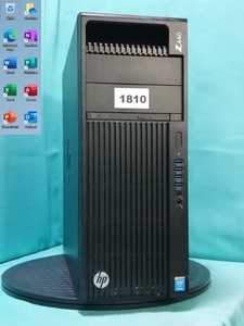 初期保証 オフィス付ゲーミングPC GTX1070-8G Xeon E5-2680v4（i7-10700相当）32GB NVMe M.2 SSD1TB DVD WiFi Win11 HP Z440 A-1810