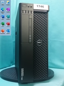 初期保証オフィス付 クリエーター Quadro M4000 Xeon E5-2690v4（i7-11700相当）64GB M.2 SSD1TB HDD1TB DVD WiFi Win11 DELL T5810 A-1746