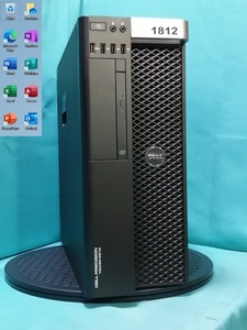 初期保証 オフィス ゲーミング GTX1060-6G Xeon E5-2690v3（i7-10700相当）16GB M.2 SSD512GB HDD500GB DVD WiFi Win11 DELL T5810 A-1812