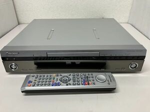 Pioneer　パイオニア　DVR-920H-S　HDMI出力端子搭載　400GB　HDD/DVDレコーダー 2004年製　