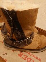 UGG アグ ムートンブーツ 24cm 汚れあり_画像3