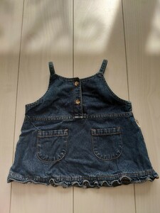  baby Denim One-piece размер 70 туника 