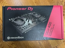 【再出品】PIONEER パイオニア DDJ-400 DJコントローラー 箱付き 2018年製 通電ok 動作確認済み_画像6