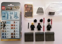 レゴ　LEGO　3340　ミニフィグ　STARWARS　スターウォーズ　　ダース・ベイダー　パルパティーン　開封済み_画像3