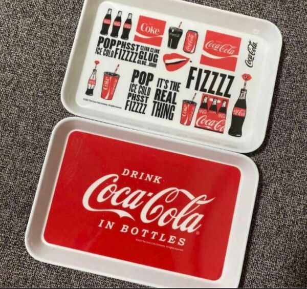 アメリカン雑貨 Coca-Cola コカコーラ トレイ