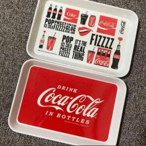 アメリカン雑貨 Coca-Cola コカコーラ トレイ