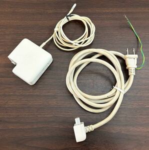 【動作品】Apple 純正 60W MagSafe 2 Power Adapter A1435 MacBook ACアダプター ③