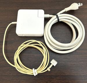 月初セール【動作品】Apple 純正 85W MagSafe 2 Power Adapter A1424 MacBook ACアダプター ⑦