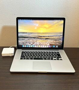 月末セール☆【新品超速SSD2TB/新品バッテリー】MacBook Pro Retina15インチ Mid2015 i7 2.5GHz/16GB/R9M370X/上位機種/Office/Windows