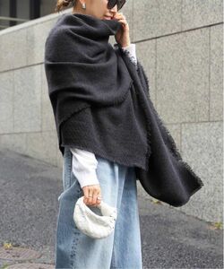 【ALONPI CASHMERE/ アロンピ カシミア】 カシミヤストール　マフラー　カシミヤストール　グレードゥーズィエムクラス