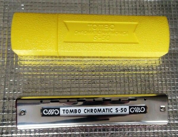 ハーモニカ TOMBO CHROMATIC S-50