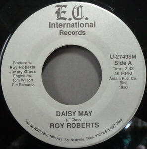 【SOUL 45】ROY ROBERTS - DAISY MAY / WHY (s240202011) 