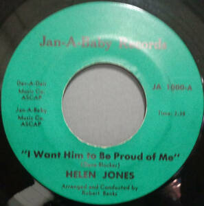 【SOUL 45】HELEN JONES - I WANT HIM TO BE PROUD OF ME / HEY LONELY (s240206010) 