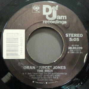 【SOUL 45】ORAN JUICE JONES - THE RAIN / YOUR SONG (s240210026)