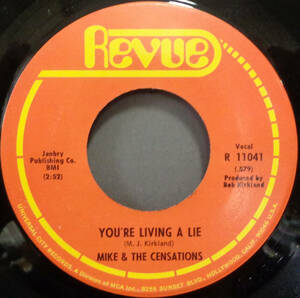 【SOUL 45】MIKE & THE CENSATIONS - YOU'RE LIVING A LIE / SPLIT PERSONALITY (s240217043) 