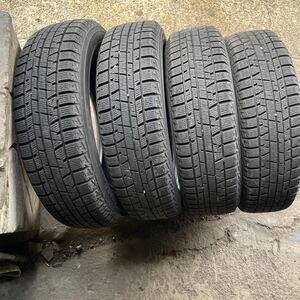 ヨコハマ　155/65R14 4本セット　18年式