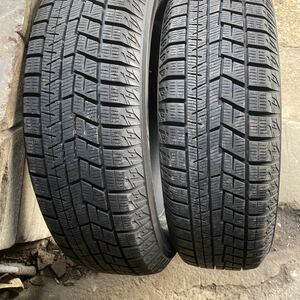 ヨコハマIG60 165/60R15 2本セット　バリ山