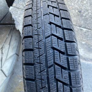 ヨコハマIG60 145/80R13 1本　バリ山　23年式