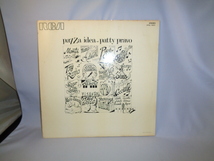 伊カンツオーネ：PATTY PRAVO/PAZZA　IDEA　コーティングダブルジャケ・1973年伊盤RCAオリジナル盤LP_画像5