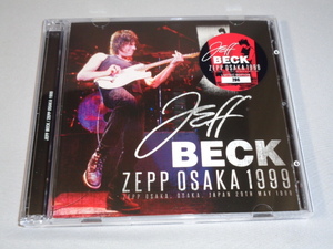 JEFF BECK/ZEPP OSAKA 1989　2CD