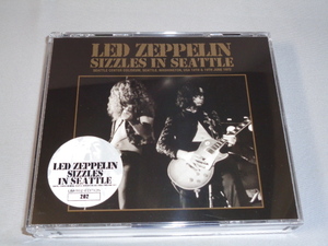 LED ZEPPELIN/SIZZLES IN SEATTLE　1972　4CD