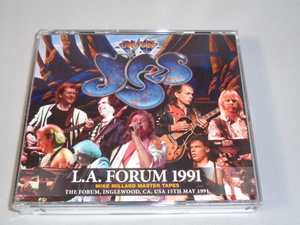 YES/L.A　FORUM　1991（MIKE MILARD）3CD