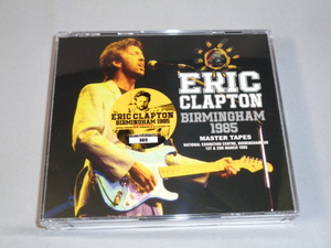 ERIC CLAPTON/BIRMINGHAM　1985　MASTER TAPES　4CD