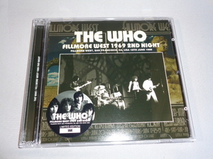 THE WHO/FILMORE WEST 1969 2ND NIGHT　2CD