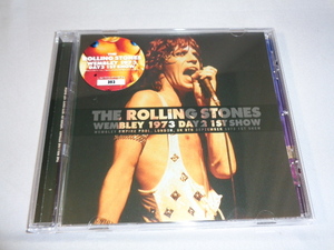 THE ROLLING STONES/WEMBLY 1973 DAY 2 1ST SHOW 　CD