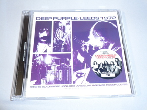 DEEP PURPLE/LEEDS 1972 2 CD