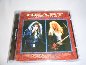 HEART/RALEIGH 1985 FM 2CD