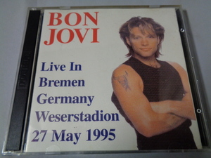 BON JOVI/LIVE IN BREMEN 1995 2CD